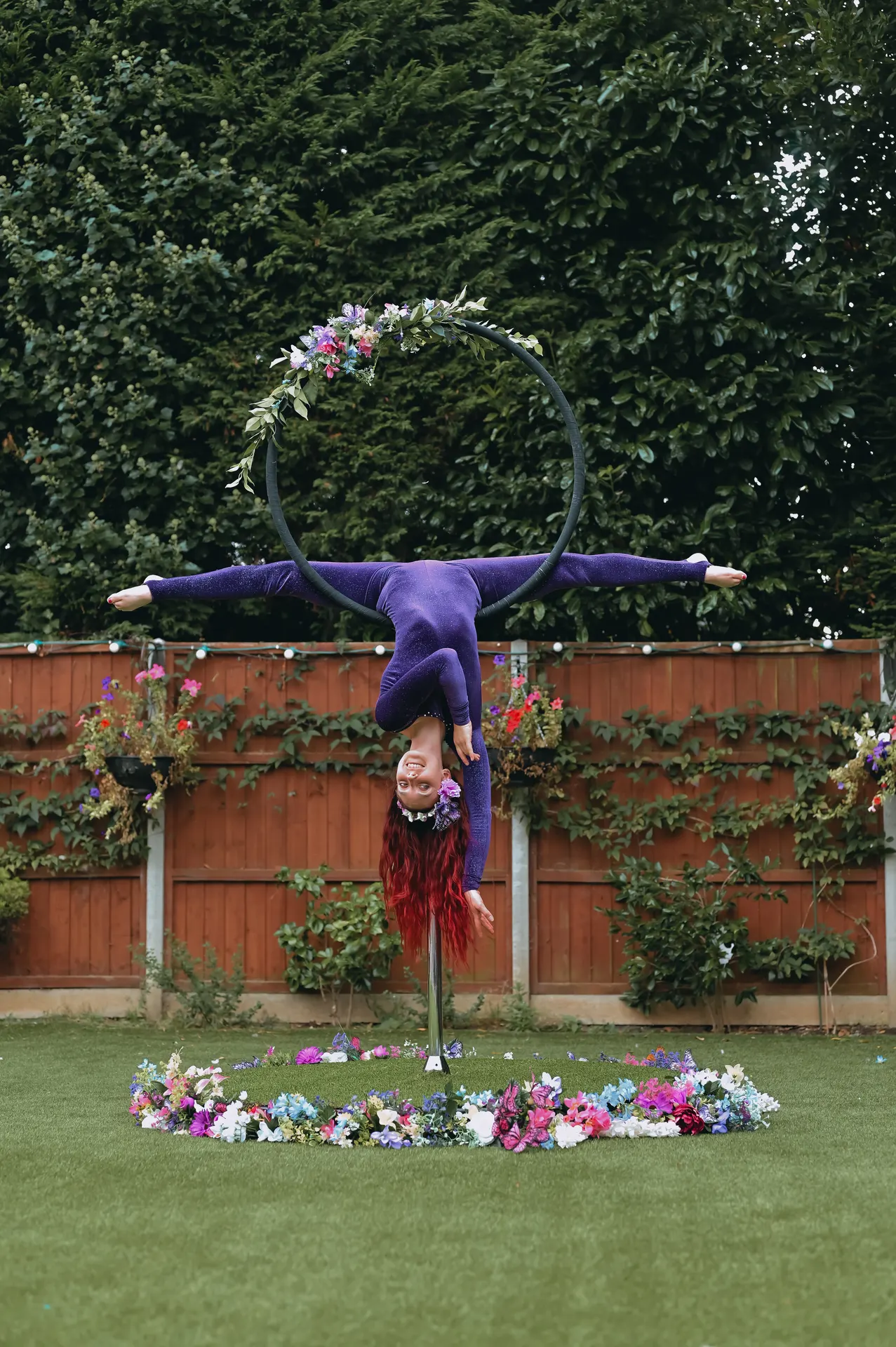 Enchanted Garden themed entertainment