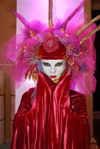 Venetian Masquerade themed entertainment