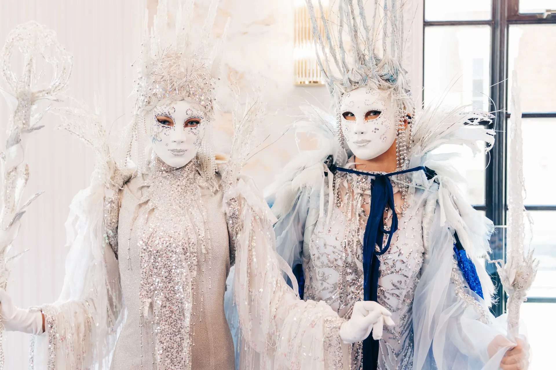 Winter Wonderland themed entertainment