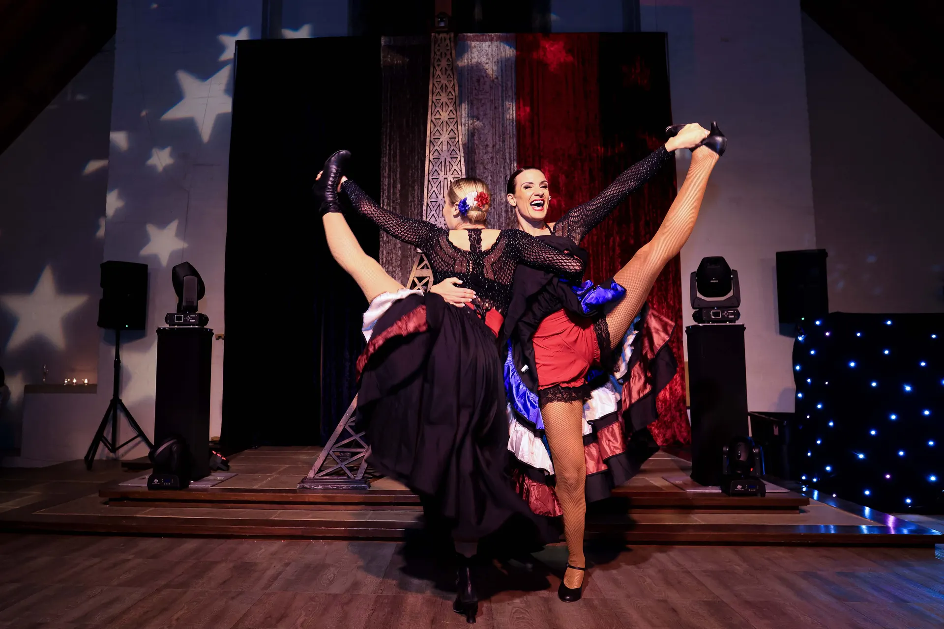 Parisian Cabaret themed entertainment