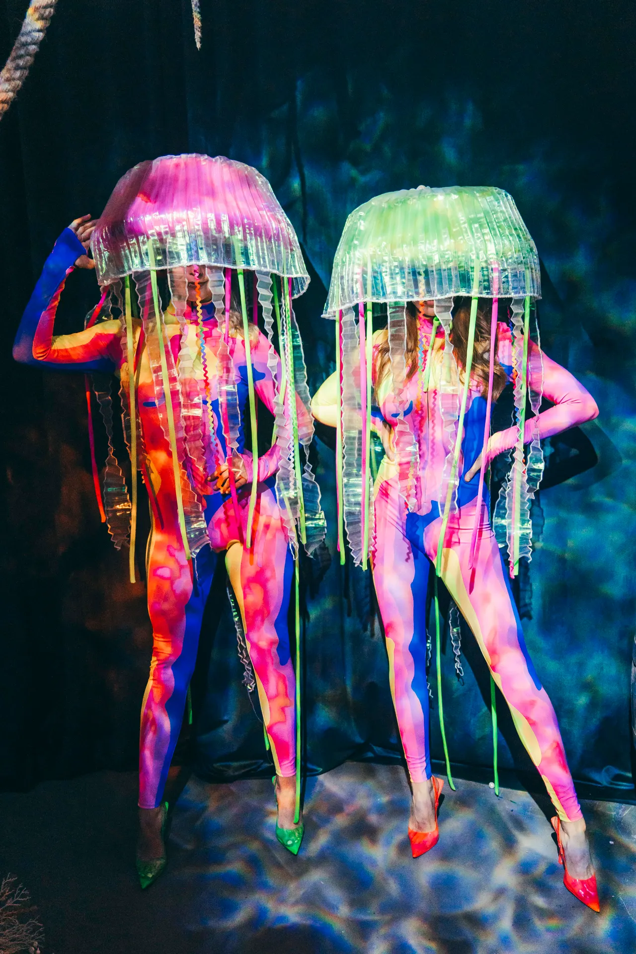 Under the Sea themed entertainment